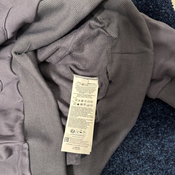 Stone Island Blue Patch Hoodie Size Large - Picture 3 of 4